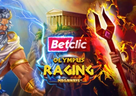 Olympus Raging Megaways Betclic