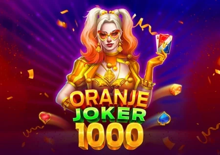 Oranje Joker 1000