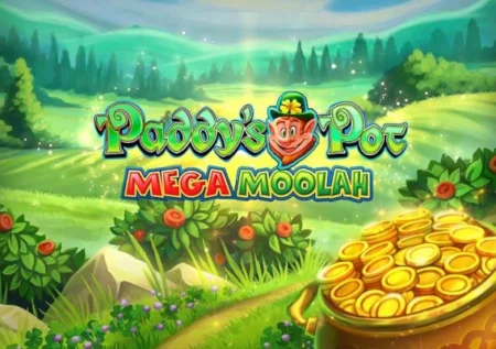 Paddy’s Pot Mega Moolah