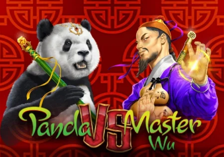 Panda Vs Master Wu