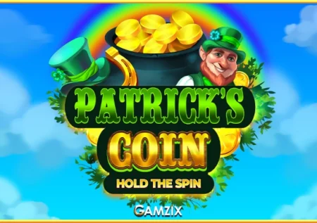 Patrick’s Coin: Hold The Spin