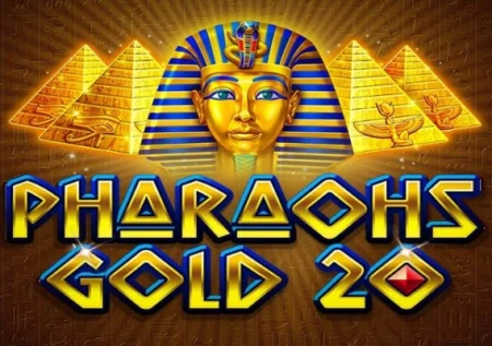 Pharaohs Gold 20