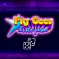 Pig Gees Disco Farm Dice