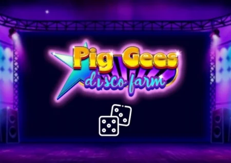 Pig Gees Disco Farm Dice