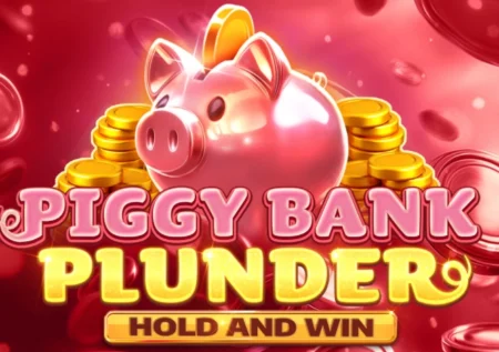 Piggy Bank Plunder Hold and Win
