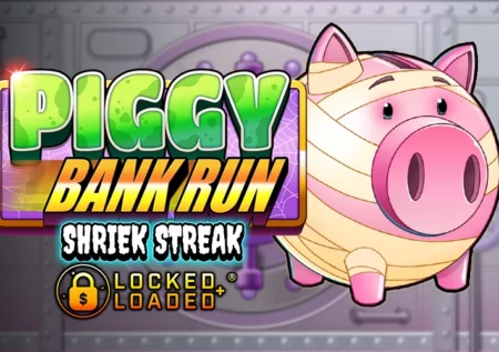 Piggy Bank Run – Shriek Streak