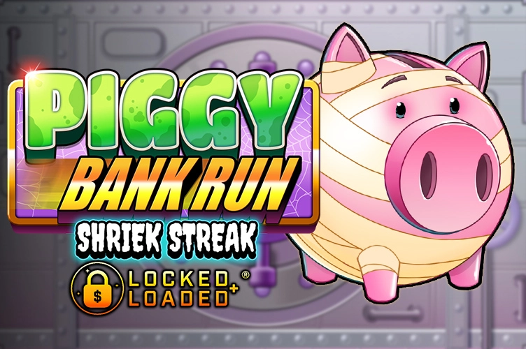 Piggy Bank Run – Shriek Streak