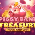 Piggy Bank Treasure Hold and Win