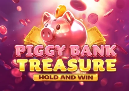 Piggy Bank Treasure Hold and Win