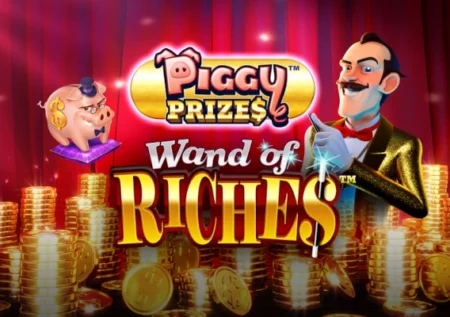 Piggy Prizes Wand of Riches