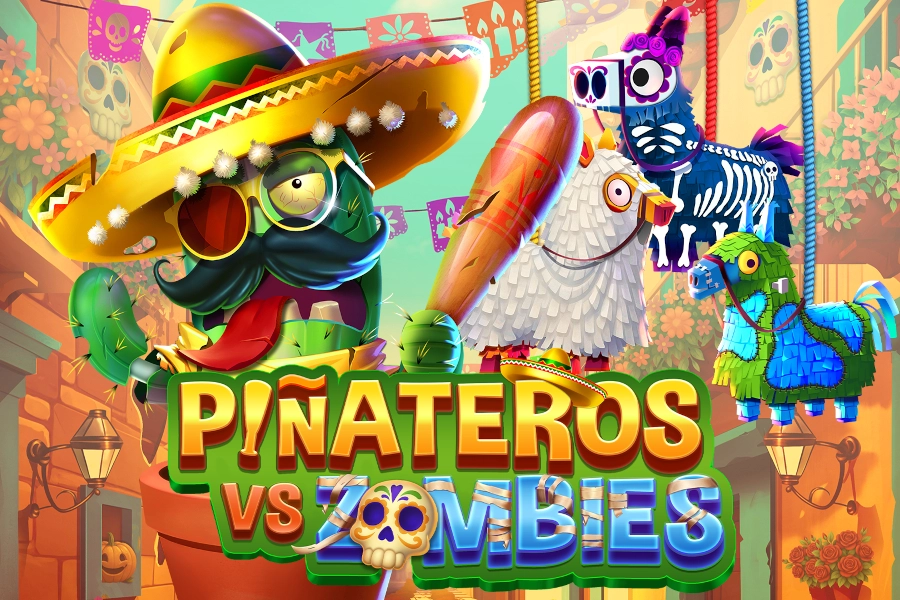 Pinateros Vs Zombies