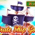 Pirate Ship Gold