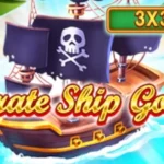 Pirate Ship Gold 3×3