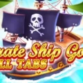 Pirate Ship Gold Pull Tabs
