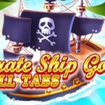 Pirate Ship Gold Pull Tabs