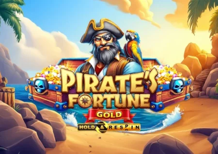 Pirate’s Fortune Gold Hold & Respin