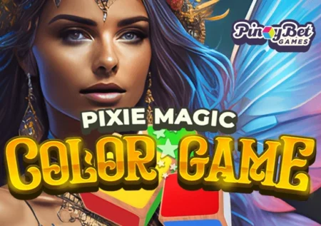 Pixie Magic: Color Game