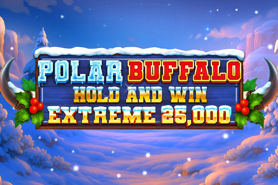 Polar Buffalo Hold and Win Extreme 25,000