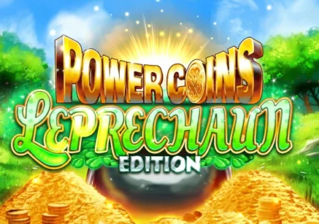 Power Coins Leprechaun Edition