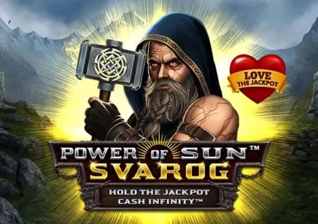 Power of Sun Svarog – Love The Jackpot