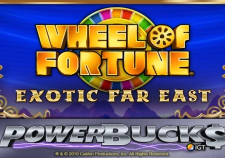 PowerBucks Wheel of Fortune Exotic Far East
