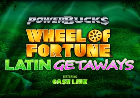 PowerBucks Wheel of Fortune Latin Getaways