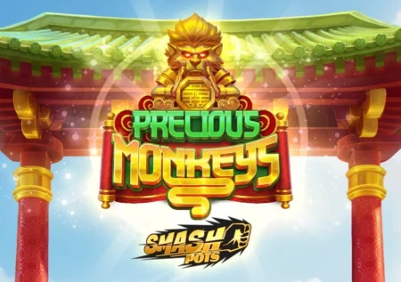 Precious Monkeys Smash Pots
