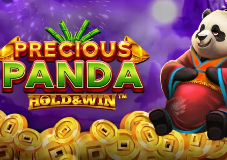 Precious Panda: Hold & Win