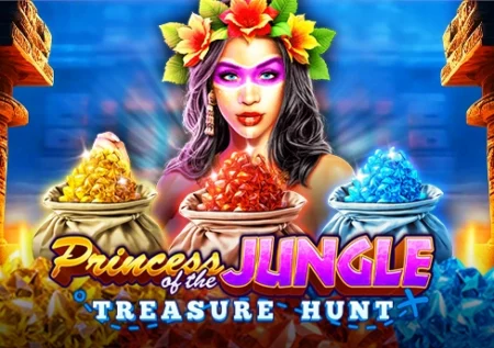 Princess of the Jungle – Treasure Hunt