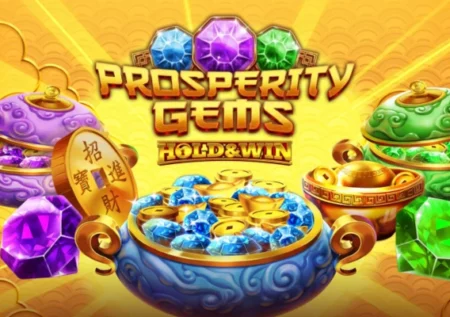 Prosperity Gems: Hold & Win