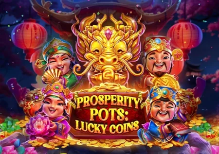 Prosperity Pots: Lucky Coins