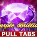 Purple Brilliant Pull Tabs