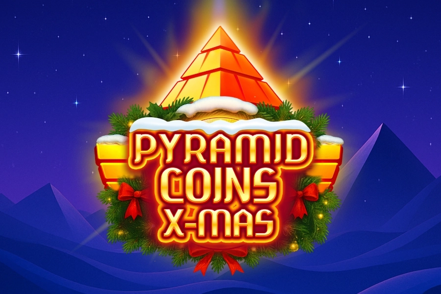 Pyramid Coins X-Mas