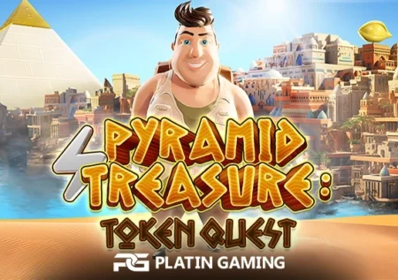 Pyramid Treasure Token Quest