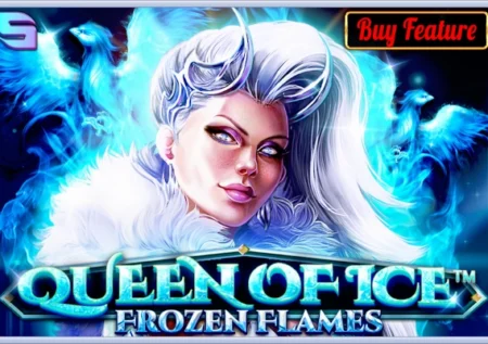 Queen of Ice Frozen Flames