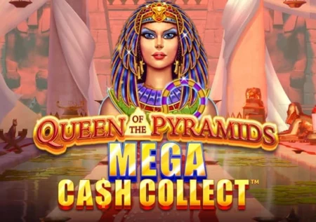 Queen of the Pyramids: Mega Cash Collect