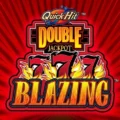 Quick Hit Double Jackpot Blazing 777’s