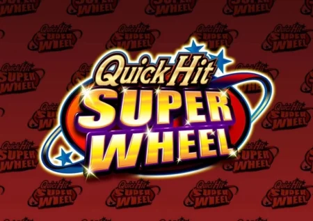 Quick Hit Super Wheel Wild Red
