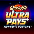 Quick Hit Ultra Pays Monkey’s Fortune
