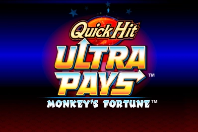 Quick Hit Ultra Pays Monkey’s Fortune