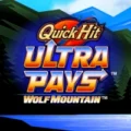 Quick Hit Ultra Pays Wolf Mountain