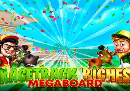 Racetrack Riches Megaboard
