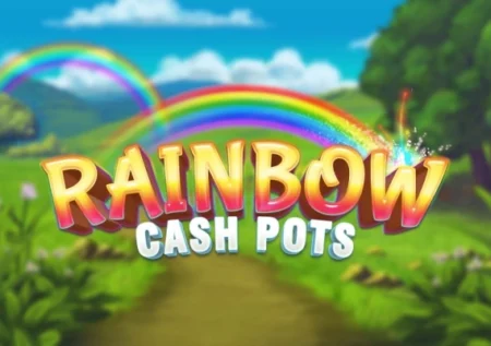 Rainbow Cash Pots