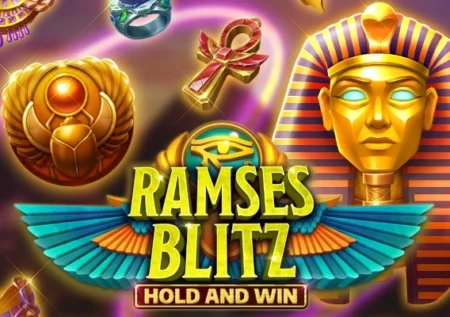 Ramses Blitz Hold and Win