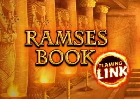 Ramses Book Flaming Link