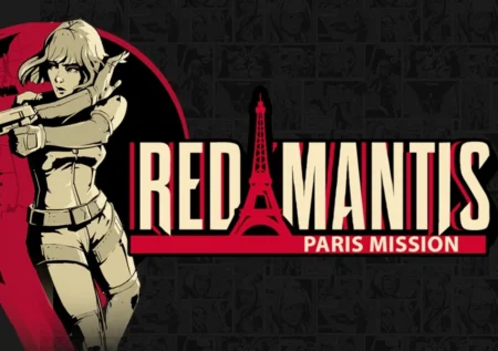 Red Mantis Paris