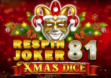 Respin Joker 81 Xmas Dice