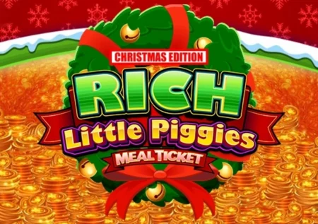Rich Little Piggies Meal Ticket Christmas Edition