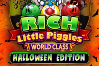 Rich Little Piggies World Class Halloween Edition