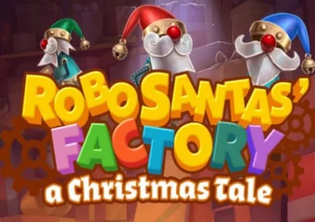 Robo Santas Factory: A Christmas Tale